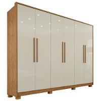 Guarda-roupa Casal 100% Mdf 6 Portas E 6 Gavetas Premium - 1