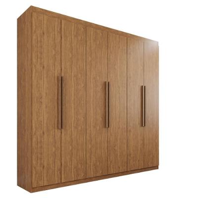 Guarda-roupa Casal 100% Mdf 6 Portas E 4 Gavetas Istambul