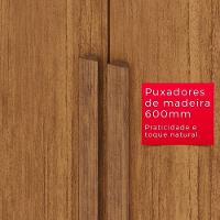 Guarda-roupa Casal 100% Mdf 6 Portas E 4 Gavetas Istambul - 7