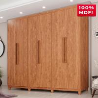 Guarda-roupa Casal 100% Mdf 6 Portas E 4 Gavetas Espanha - 2