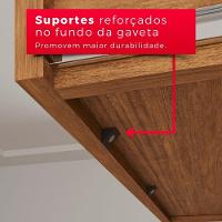 Guarda-roupa Casal 100% Mdf 6 Portas E 4 Gavetas Espanha - 7
