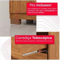 Cômoda 02 Portas 06 Gavetas E 01 Chave Itália Com Sapateira - 10