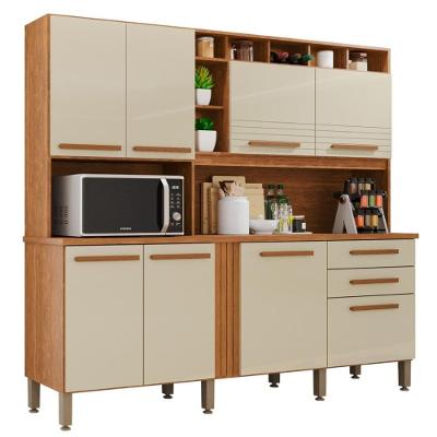 Cozinha 8 Portas 2 Gavetas Aurora