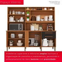 Cozinha 8 Portas 2 Gavetas Aurora - 3