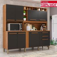 Cozinha 8 Portas 2 Gavetas Aurora - 5