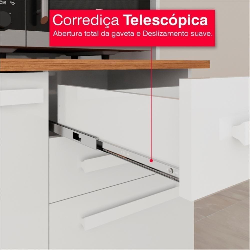 Cozinha 6 Portas 2 Gavetas Amanda - 6