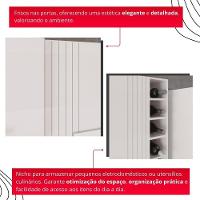 Cozinha 6 Portas 2 Gavetas Amanda - 5