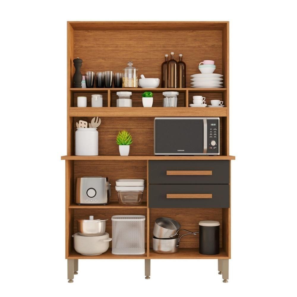 Cozinha 4 Portas 2 Gavetas Sara Frison - 10