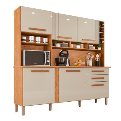 Cozinha 6 Portas 2 Gavetas Amanda