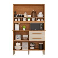 Cozinha 4 Portas 2 Gavetas Sara Frison Com Espelhos - 9