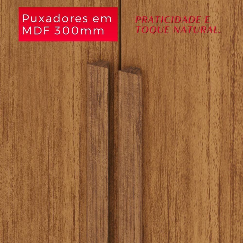 Armário Multiuso Master Com Chave E Pés 175cm - 10
