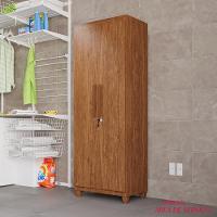 Armário Multiuso Master Com Chave E Pés 175cm - 2