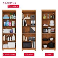 Armário Multiuso Master Com Chave E Pés 175cm - 6