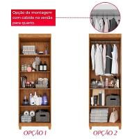 Armário Multiuso Master Com Chave E Pés 175cm - 7