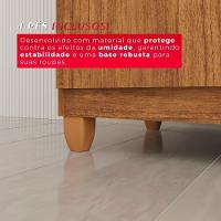 Armário Multiuso Master Com Chave E Pés 175cm - 9