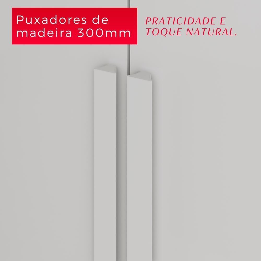 Armário Multiuso Master Com Chave E Pés 175cm - 10