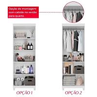 Armário Multiuso Master Com Chave E Pés 175cm - 5