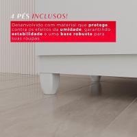 Armário Multiuso Master Com Chave E Pés 175cm - 7