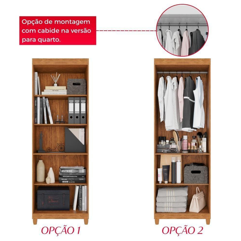 Armário Multiuso Master Com Chave E Pés 175cm - 7