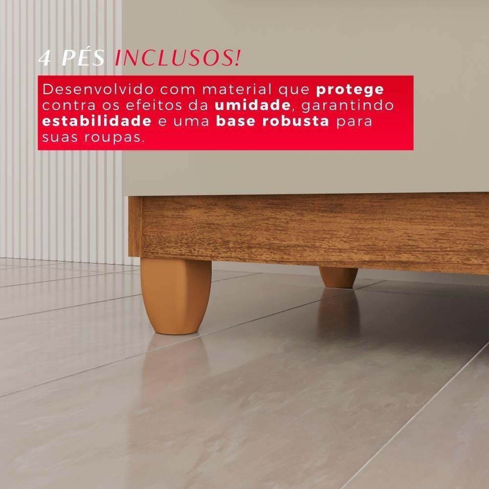 Armário Multiuso Master Com Chave E Pés 175cm - 9