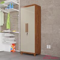 Armário Multiuso Master Com Chave E Pés 175cm - 2