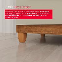 Armário Multiuso Master Com Chave E Pés 175cm - 9