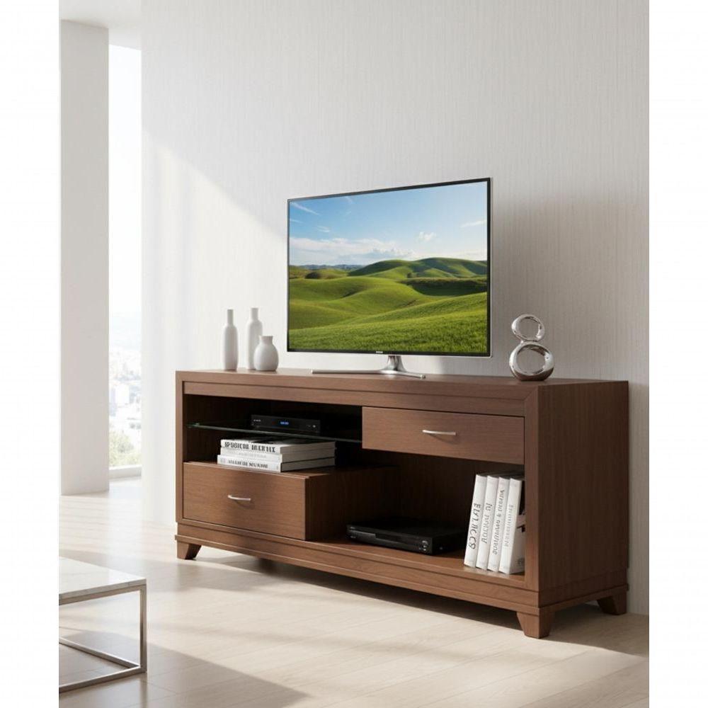 Rack 1,70 X 58 X 82 - Madeira Maciça - Móveis De Gramado - Marrom - 1