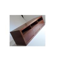 Rack 1,60 X 55 X 50 - Madeira Maciça - Móveis De Gramado - Castanho - 4