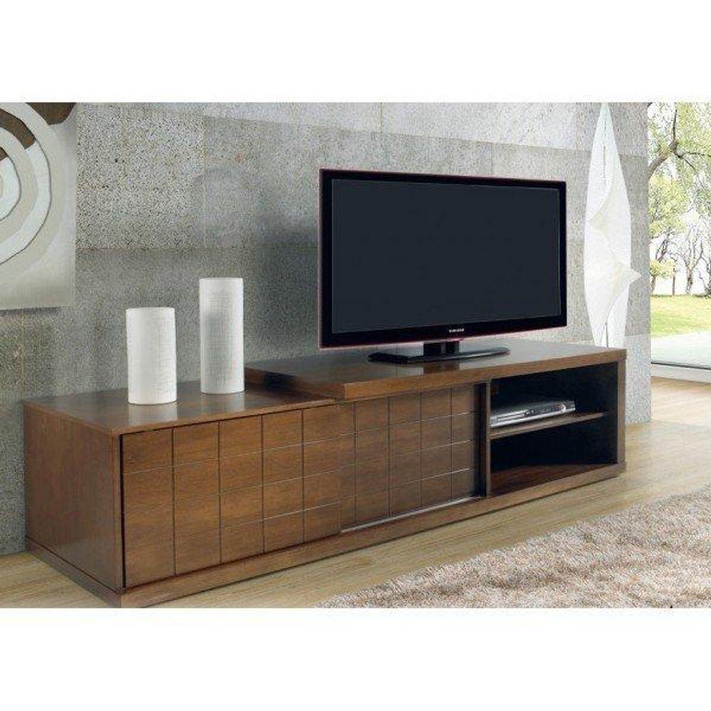 Rack 1,40 X 55 X 50 - Madeira Maciça - Móveis De Gramado - Castanho - 3