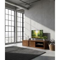 Rack 1,40 X 55 X 50 - Madeira Maciça - Móveis De Gramado - Castanho - 1