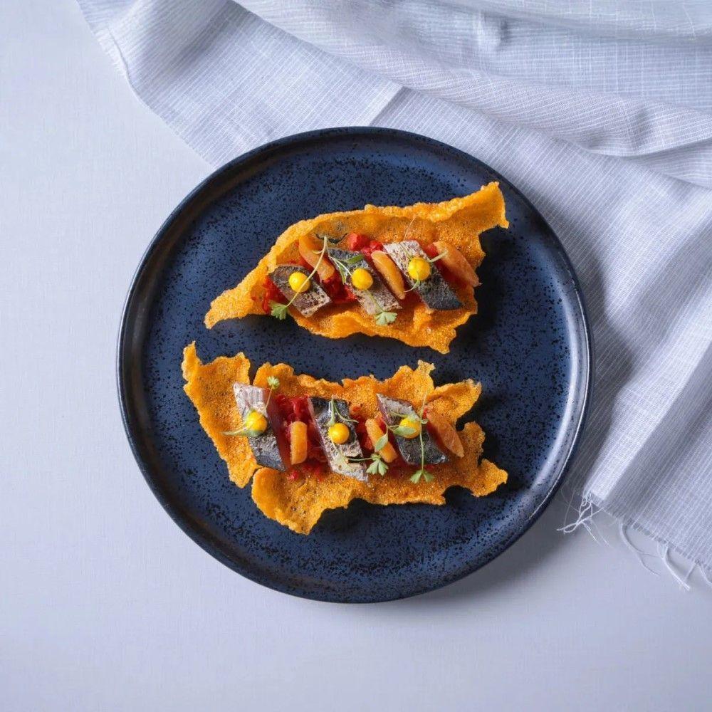 Aparelho De Jantar 20 Peças Bio Night Blue Porto Brasil - 9