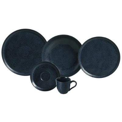 Aparelho De Jantar 20 Peças Bio Night Blue Porto Brasil