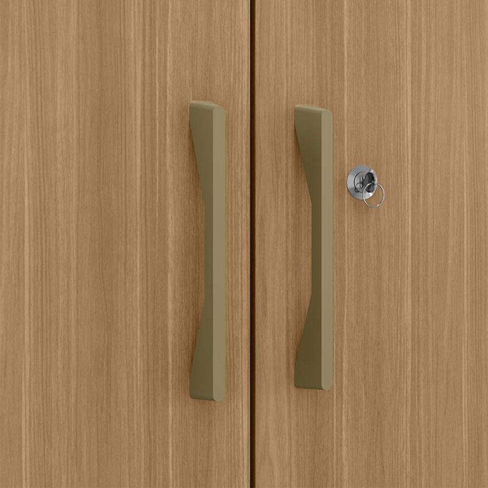 Armário Multiuso Luna Freijó Fosco - Kits Paraná - 2