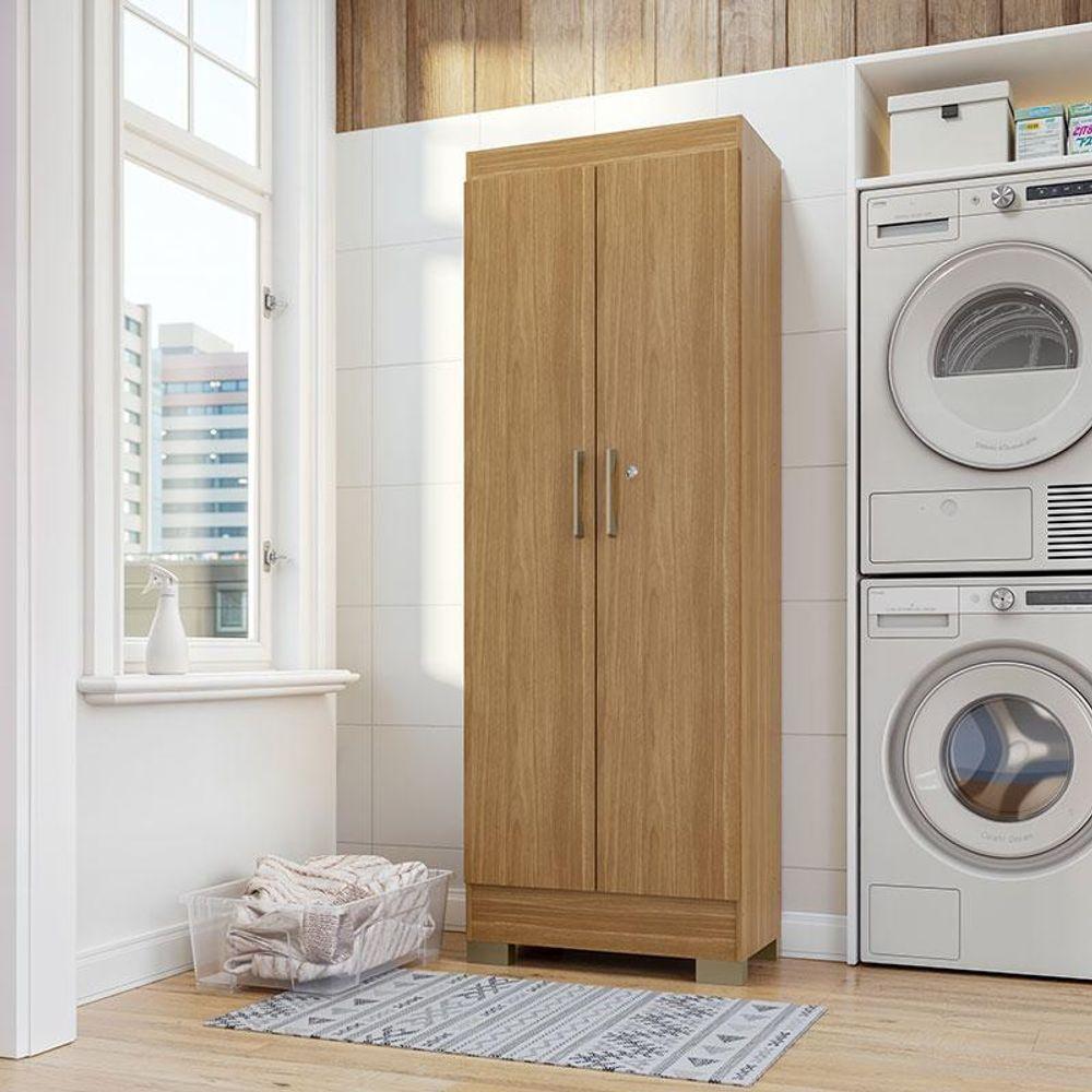 Armário Multiuso Luna Freijó Fosco - Kits Paraná - 6