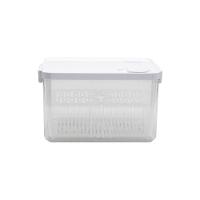 Pote Organizador De Geladeira 0,9l Organizzare Com Controle De Umidade Tramontina 61820-090 - 1