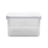 Pote Organizador De Geladeira 2,8l Organizzare Com Controle De Umidade Tramontina 61820-280 - 1