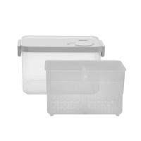 Pote Organizador De Geladeira 2,8l Organizzare Com Controle De Umidade Tramontina 61820-280 - 3