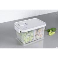 Pote Organizador De Geladeira 2,8l Organizzare Com Controle De Umidade Tramontina 61820-280 - 5