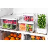 Pote Organizador De Geladeira 2,8l Organizzare Com Controle De Umidade Tramontina 61820-280 - 6