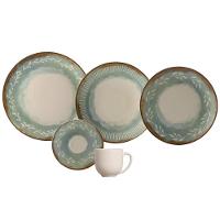 Aparelho De Jantar 30 Peças New Mediterrâneo Porto Brasil - 1