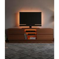 Rack Anil 1,70 X 55 X 50 - Madeira Maciça - Móveis De Gramado - Castanho - 2