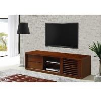 Rack Veneziana 1,80 X 55 X 54 - Madeira Maciça - Móveis De Gramado - Castanho - 2