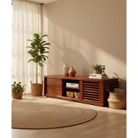 Rack Veneziana 1,80 X 55 X 54 - Madeira Maciça - Móveis De Gramado - Castanho - 4