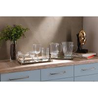 Conjunto 2 Taças De Vidro 380 Ml Lines Wolff - 4