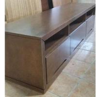 Rack Raízes 1,70 X 55 X 50 - Madeira Maciça - Móveis De Gramado - Castanho - 5