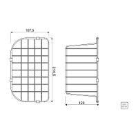Cesta Aramada Para Cubas Sobrepor Morgana 48 Fx Tramontina - 7