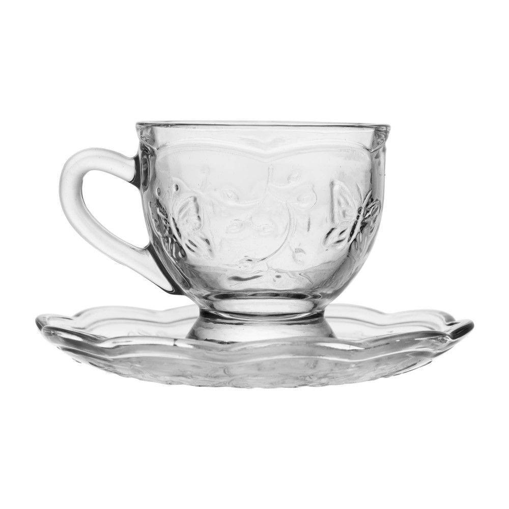 Aparelho De Jantar 20 Peças New Butterfly Cristal Ecológico Lyor - 5