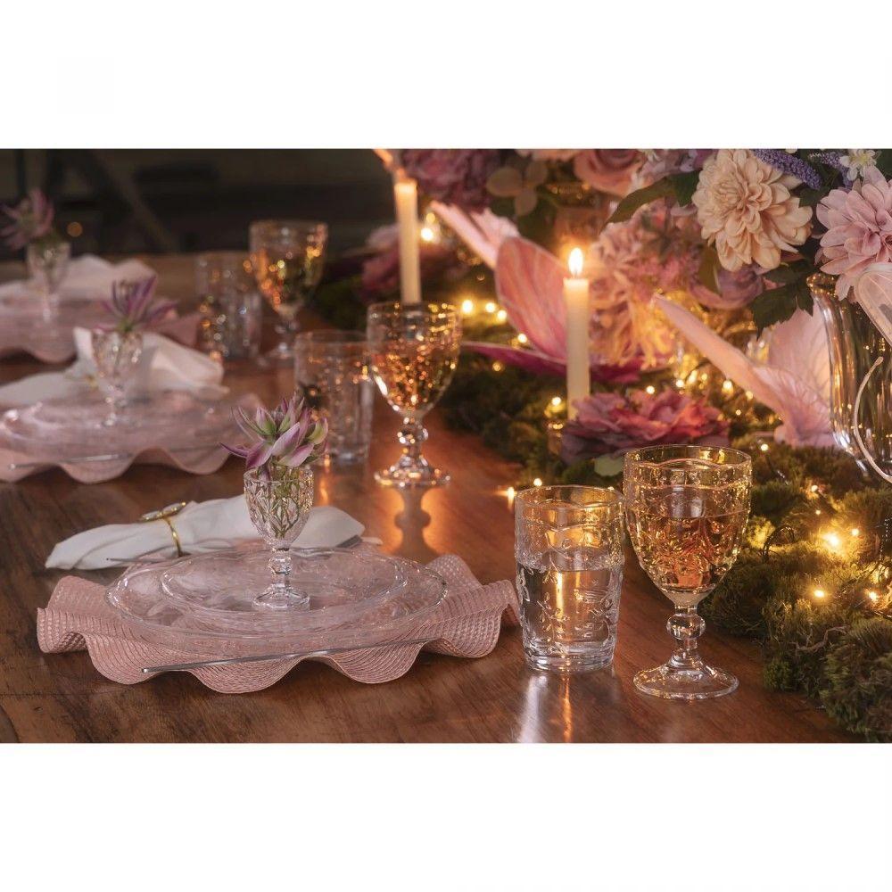 Aparelho De Jantar 20 Peças New Butterfly Cristal Ecológico Lyor - 7