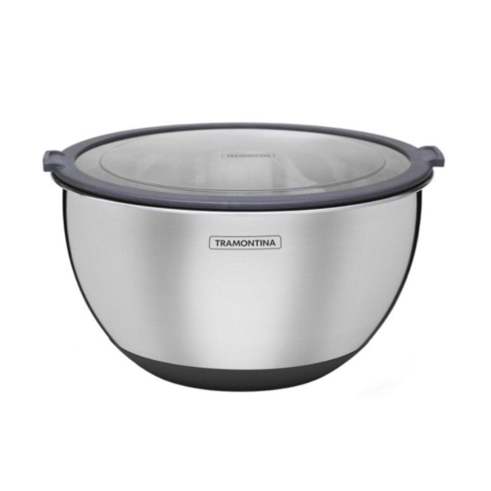 Pote Cucina 5l Em Aço Inox Tramontina 61225-500 - 1