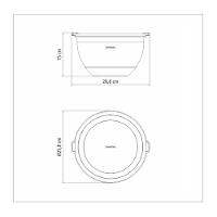 Pote Cucina 5l Em Aço Inox Tramontina 61225-500 - 2